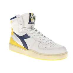 Mi Basket Forty Knit Italia High Top Sneakers