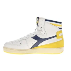 Mi Basket Forty Knit Italia High Top Sneakers