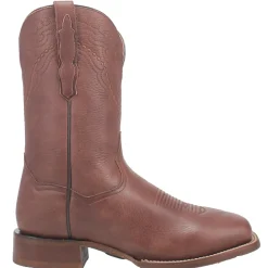 Milo Square Toe Pull On Cowboy Boots