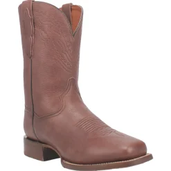 Milo Square Toe Pull On Cowboy Boots