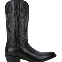 Milwaukee Embroidered Narrow Pointed Toe Cowboy Boots