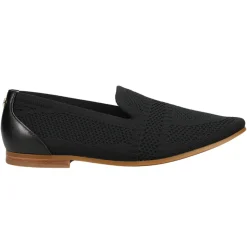 Modern Classic Knit Slip On Flats