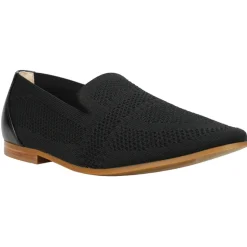Modern Classic Knit Slip On Flats