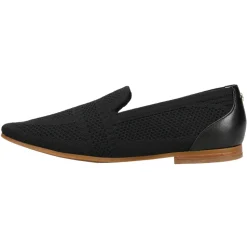 Modern Classic Knit Slip On Flats
