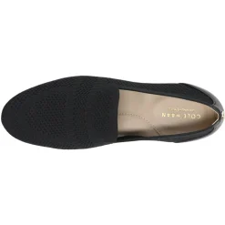 Modern Classic Knit Slip On Flats