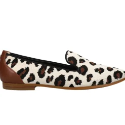 Modern Classics Leopard Slip On Flats