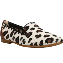 Modern Classics Leopard Slip On Flats