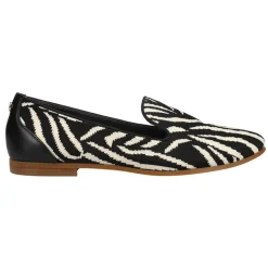 Modern Classics Zebra Slip On Flats