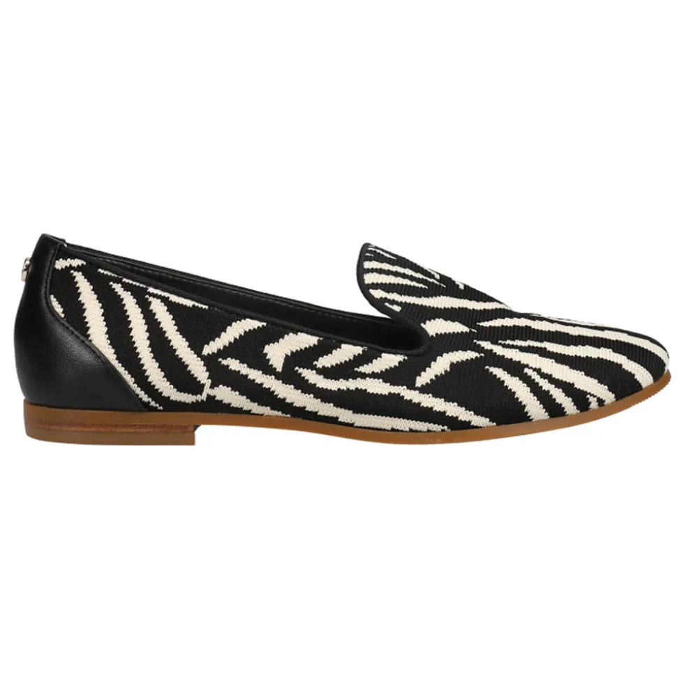 Modern Classics Zebra Slip On Flats