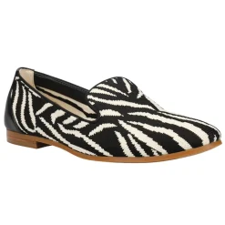 Modern Classics Zebra Slip On Flats