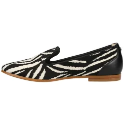 Modern Classics Zebra Slip On Flats