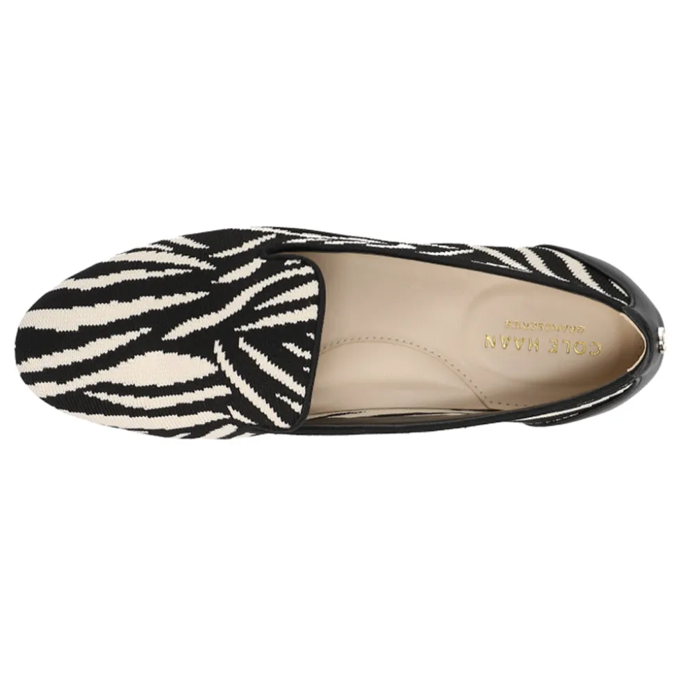 Modern Classics Zebra Slip On Flats