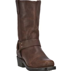 Molly Square Toe Motorcycle Boots