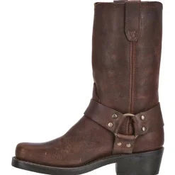 Molly Square Toe Motorcycle Boots