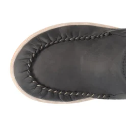 Montauk Fringe Round Toe Moccasin Boots