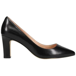 Mylah Pointed Toe Block Heel Pumps