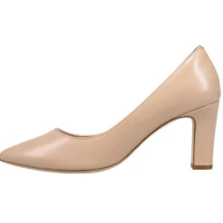 Mylah Pointed Toe Block Heel Pumps