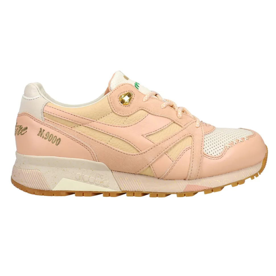 N9000 Ice Cream x Feature Perforated Lace Up Sneakers