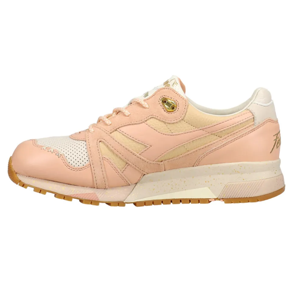 N9000 Ice Cream x Feature Perforated Lace Up Sneakers