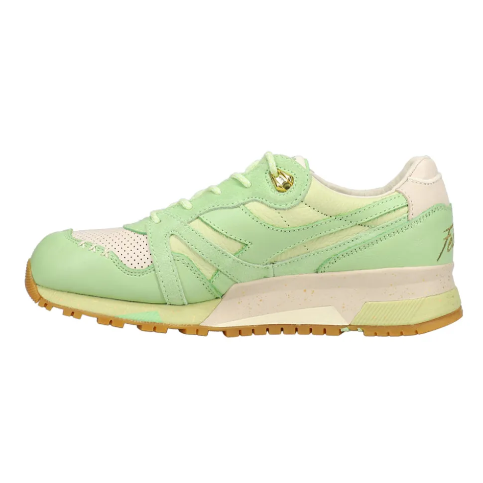 N9000 Ice Cream x Feature Perforated Lace Up Sneakers