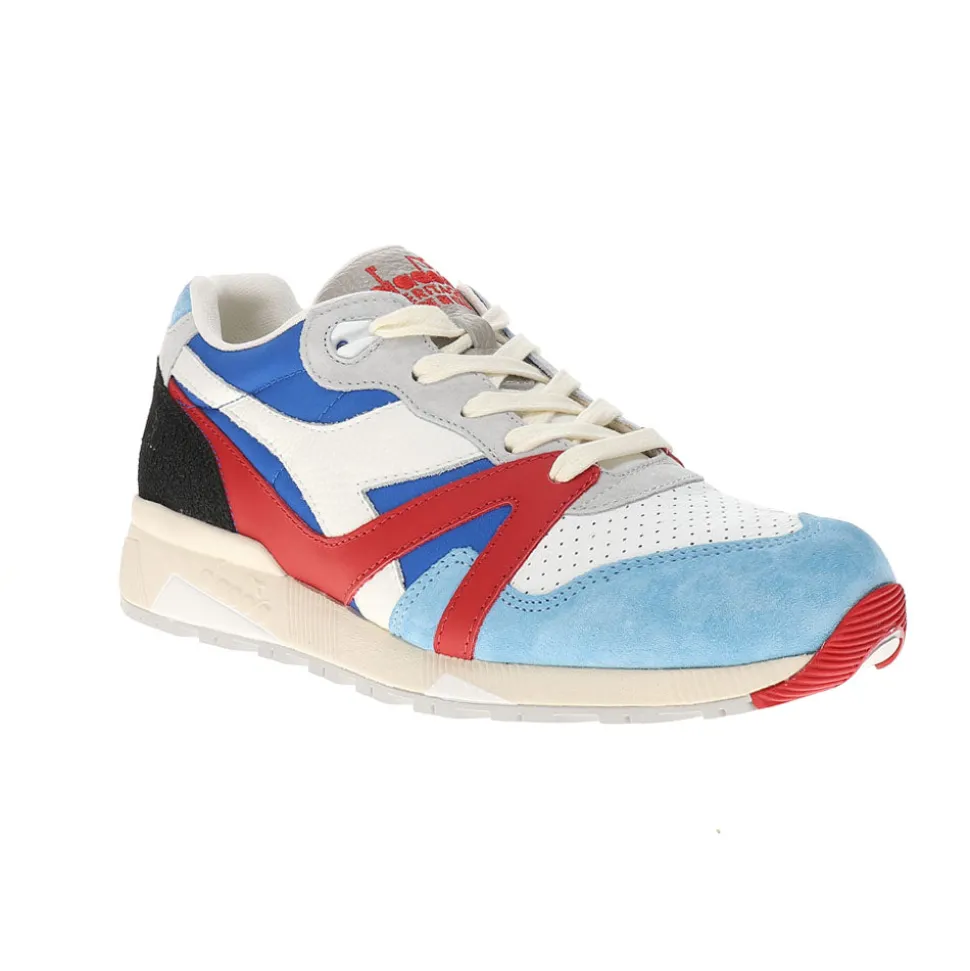 N9000 Rally Delta Italia Lace Up Sneakers