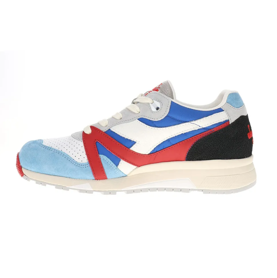 N9000 Rally Delta Italia Lace Up Sneakers