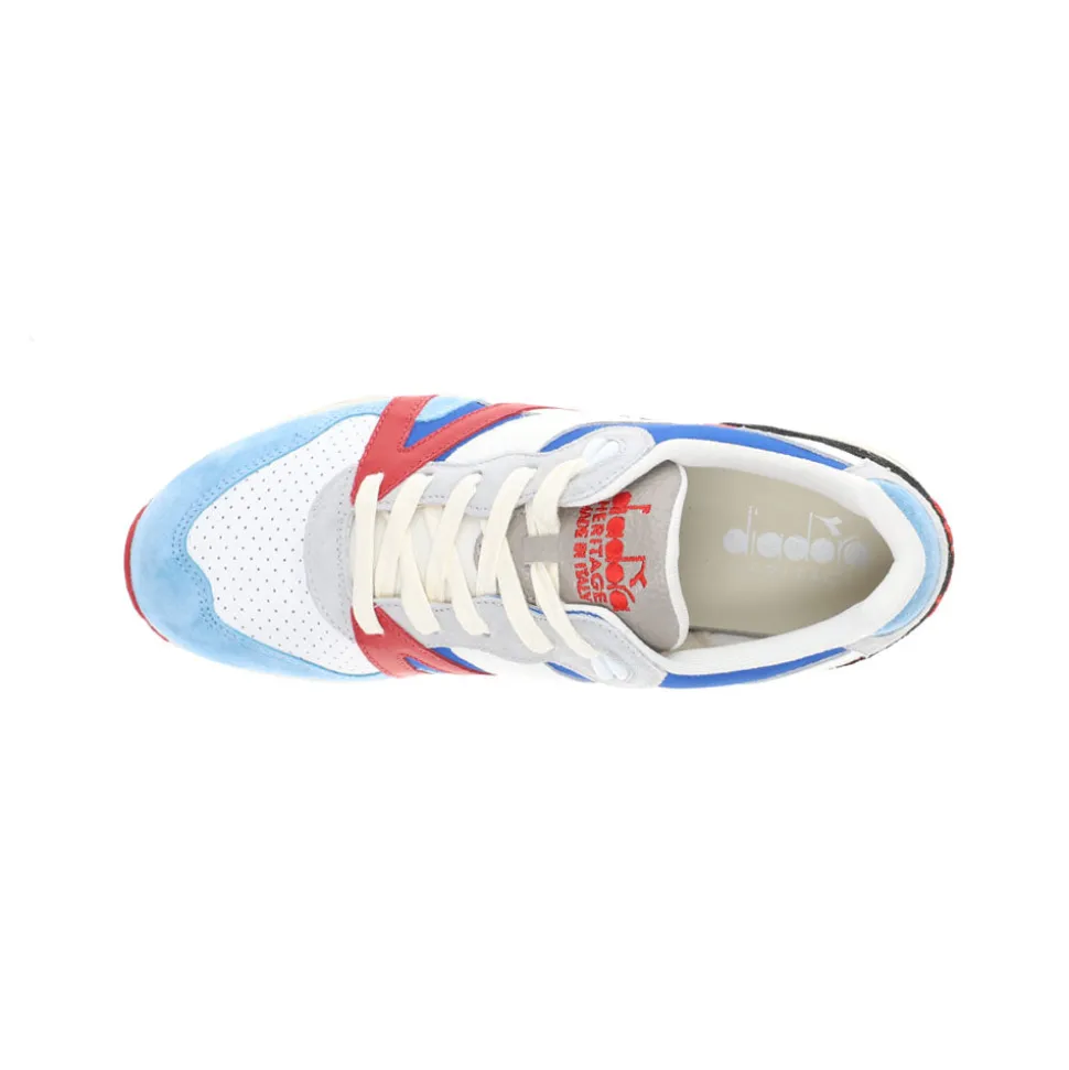 N9000 Rally Delta Italia Lace Up Sneakers