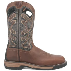 Nazca 11 Inch Slip Resistant Steel Toe Work Boots