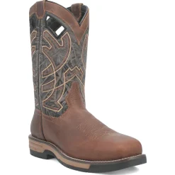 Nazca 11 Inch Slip Resistant Steel Toe Work Boots
