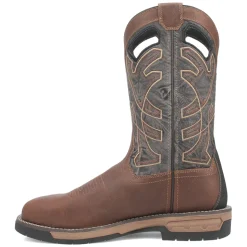 Nazca 11 Inch Slip Resistant Steel Toe Work Boots