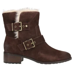 Newburg Neela Round Toe Pull On Booties