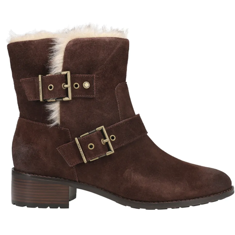 Newburg Neela Round Toe Pull On Booties