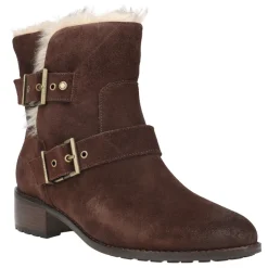 Newburg Neela Round Toe Pull On Booties