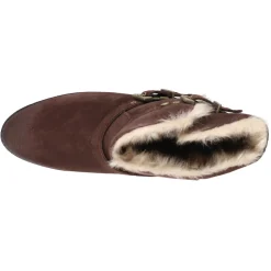 Newburg Neela Round Toe Pull On Booties