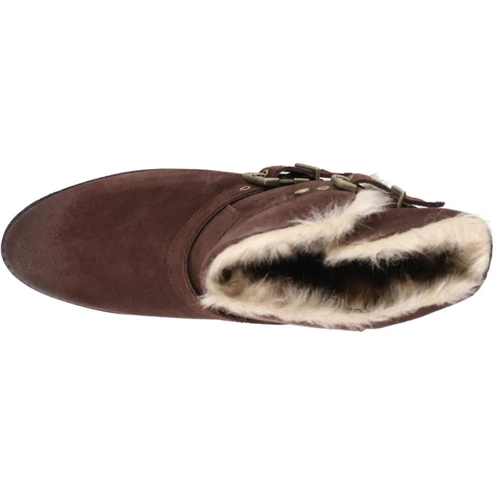 Newburg Neela Round Toe Pull On Booties
