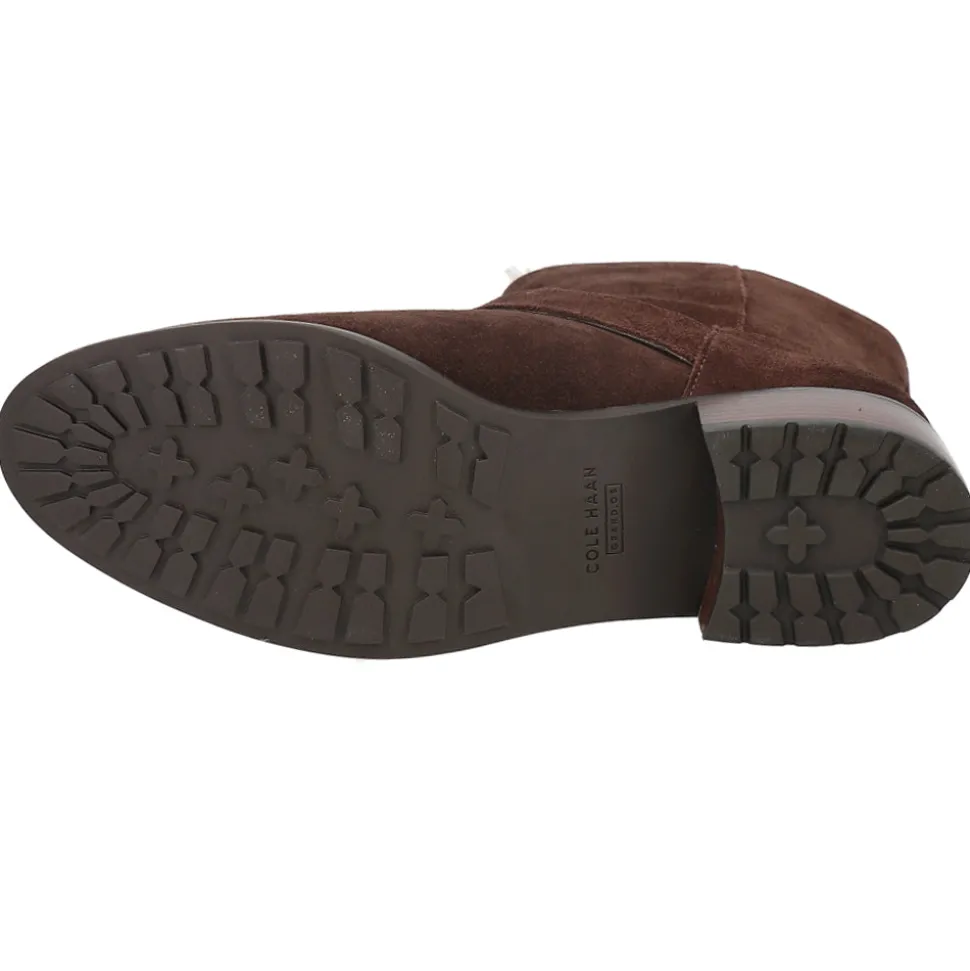Newburg Neela Round Toe Pull On Booties