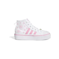 Nizza High Top Platform Lace Up Sneakers (Big Kid)