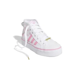 Nizza High Top Platform Lace Up Sneakers (Big Kid)