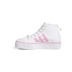 Nizza High Top Platform Lace Up Sneakers (Big Kid)