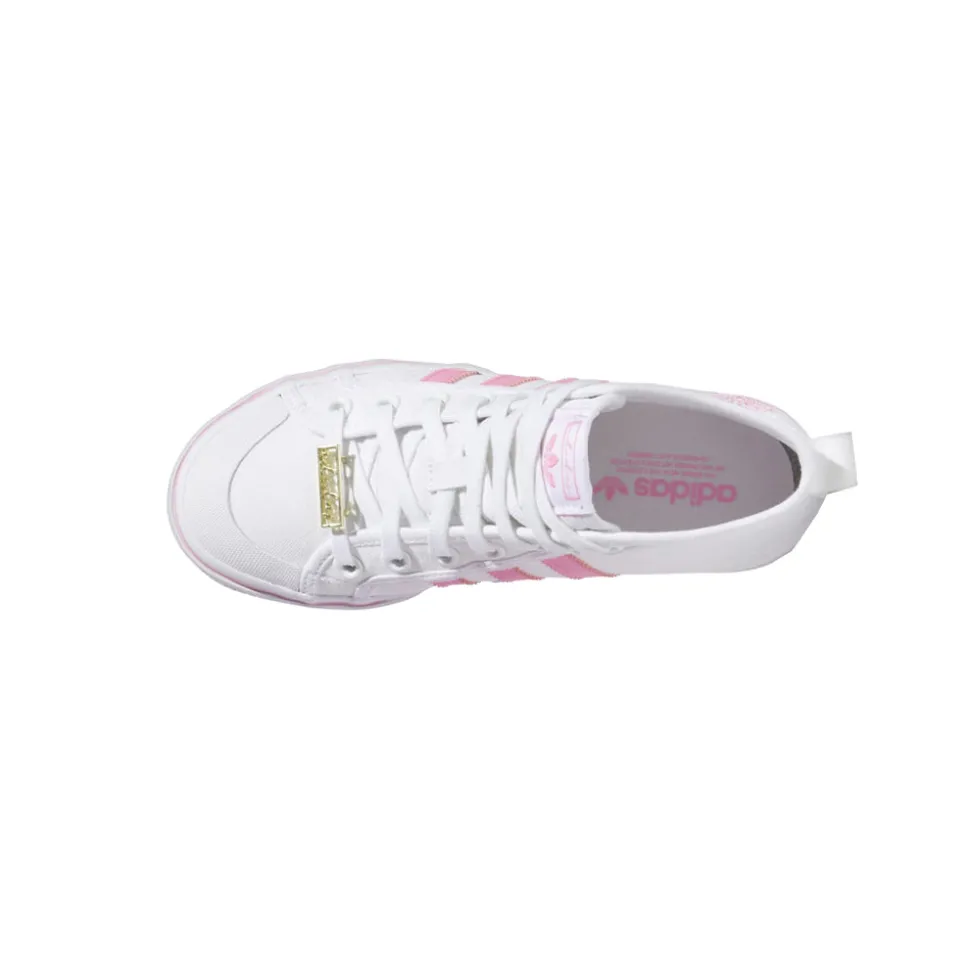 Nizza High Top Platform Lace Up Sneakers (Big Kid)