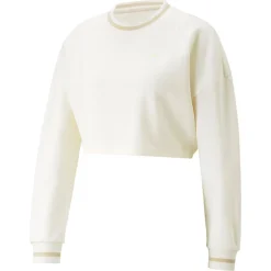 OA Cropped Crew Neck Sweatshirt