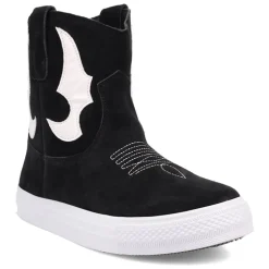 Ollie Round Toe Cowboy Booties