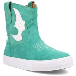 Ollie Round Toe Cowboy Booties