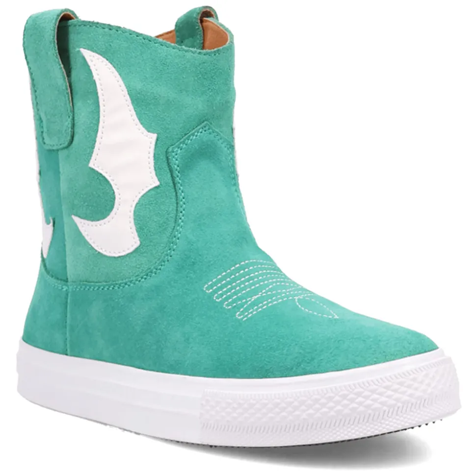 Ollie Round Toe Cowboy Booties