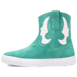 Ollie Round Toe Cowboy Booties