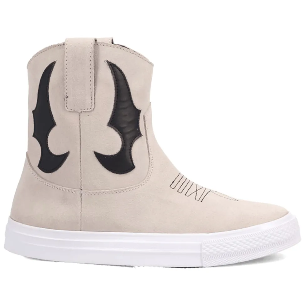 Ollie Round Toe Cowboy Booties