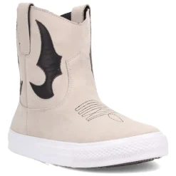 Ollie Round Toe Cowboy Booties