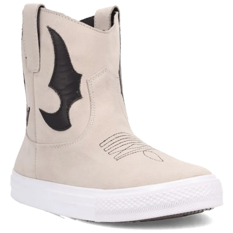 Ollie Round Toe Cowboy Booties