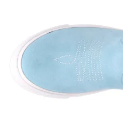 Ollie Round Toe Pull On Cowboy Booties