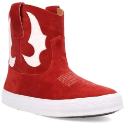 Ollie Round Toe Pull On Cowboy Booties